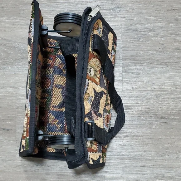 Animal Print Tapestry Bag - Picture 5 of 8